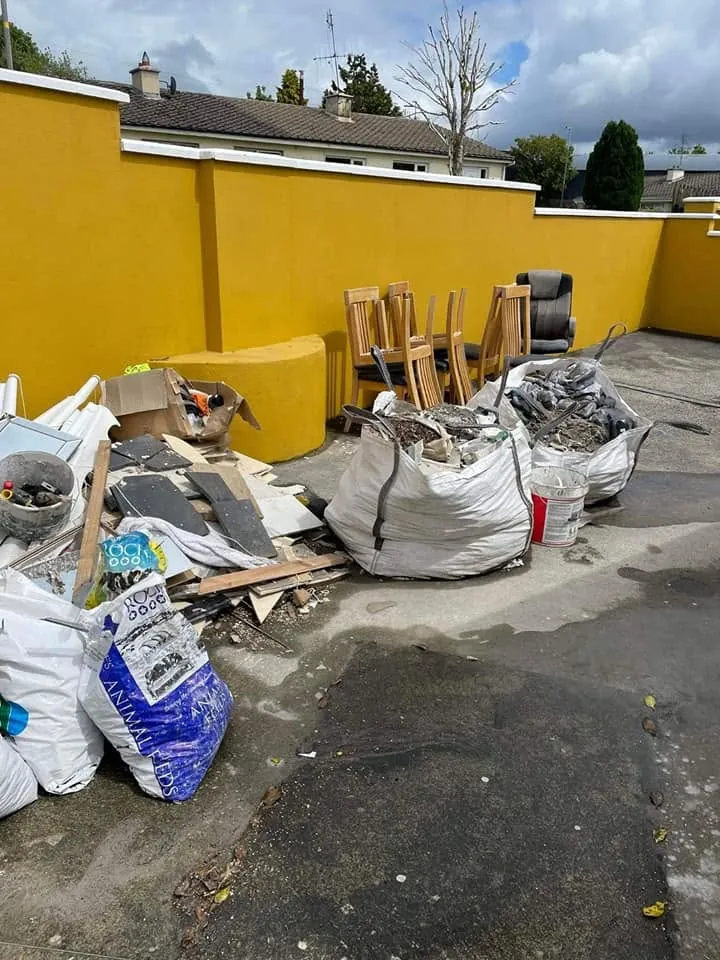 Mixed junk clearance