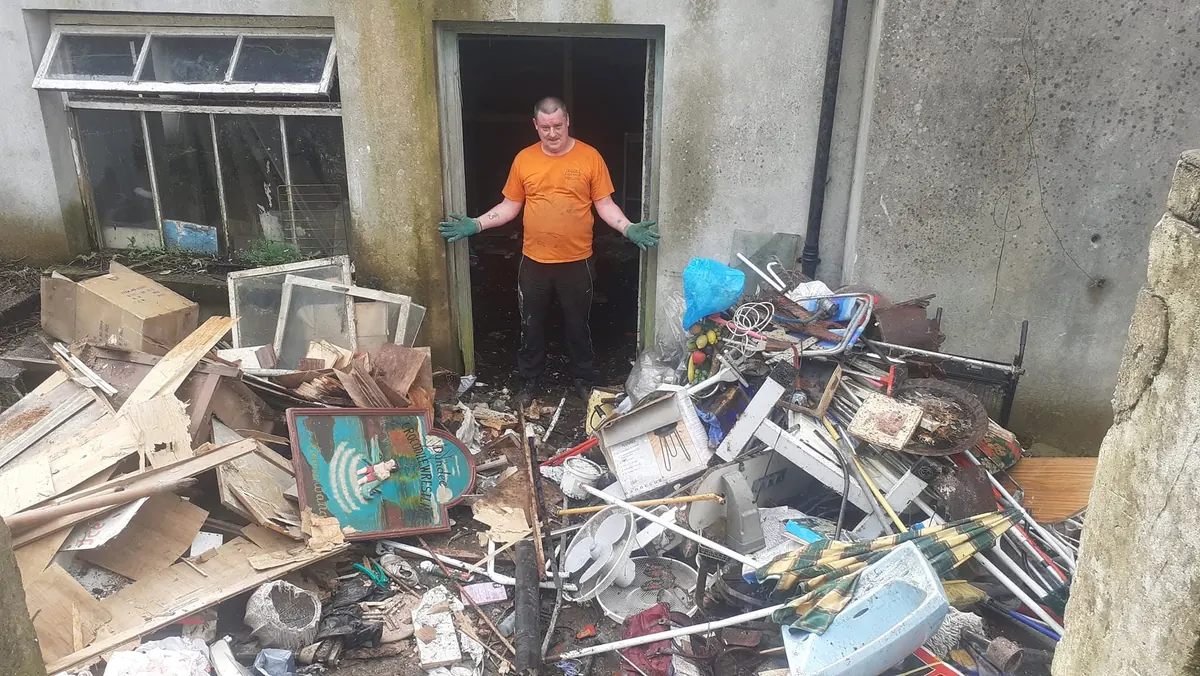 House clearance job